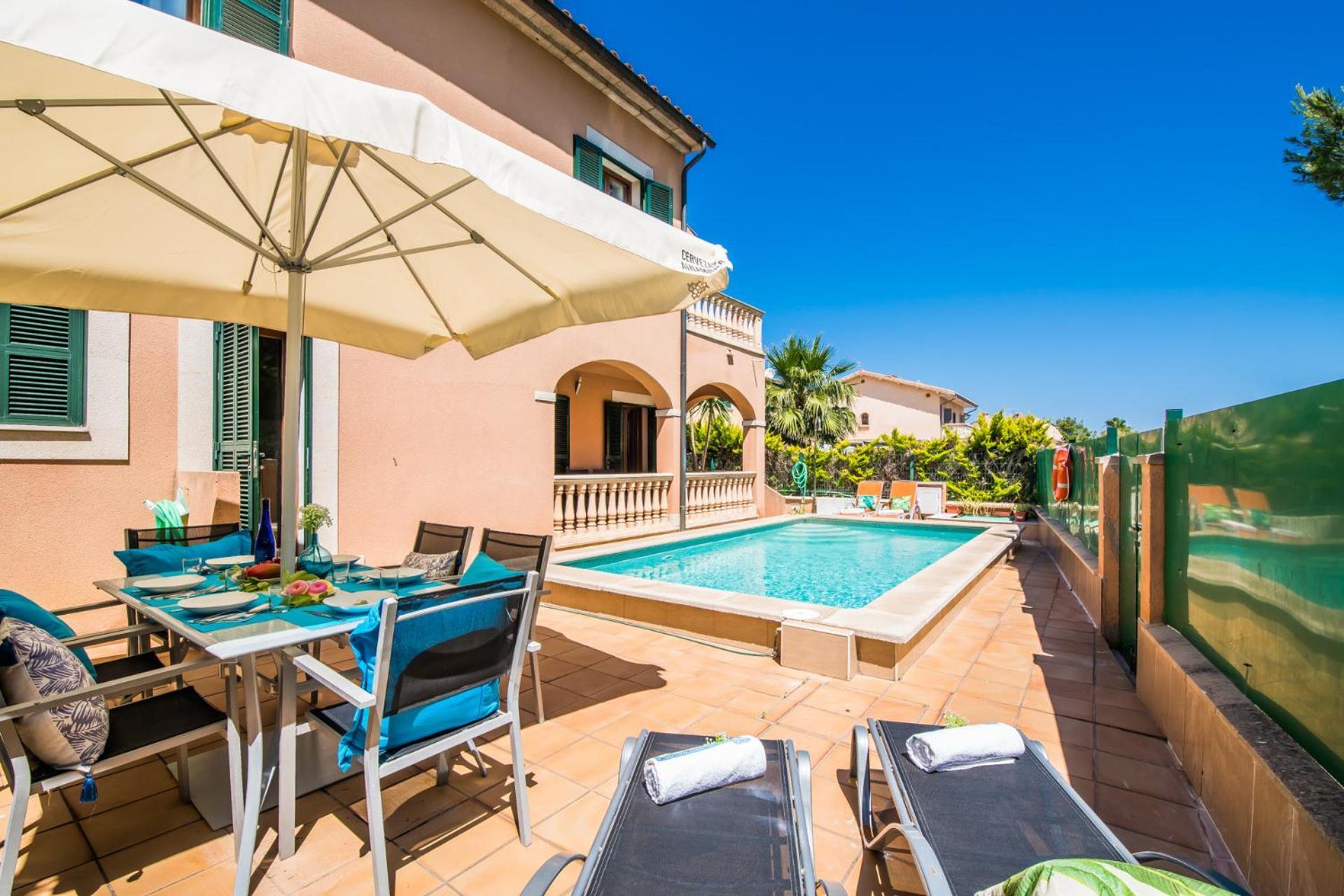 Ideal Mallorca - Delicias Ferienhaus Alcúdia