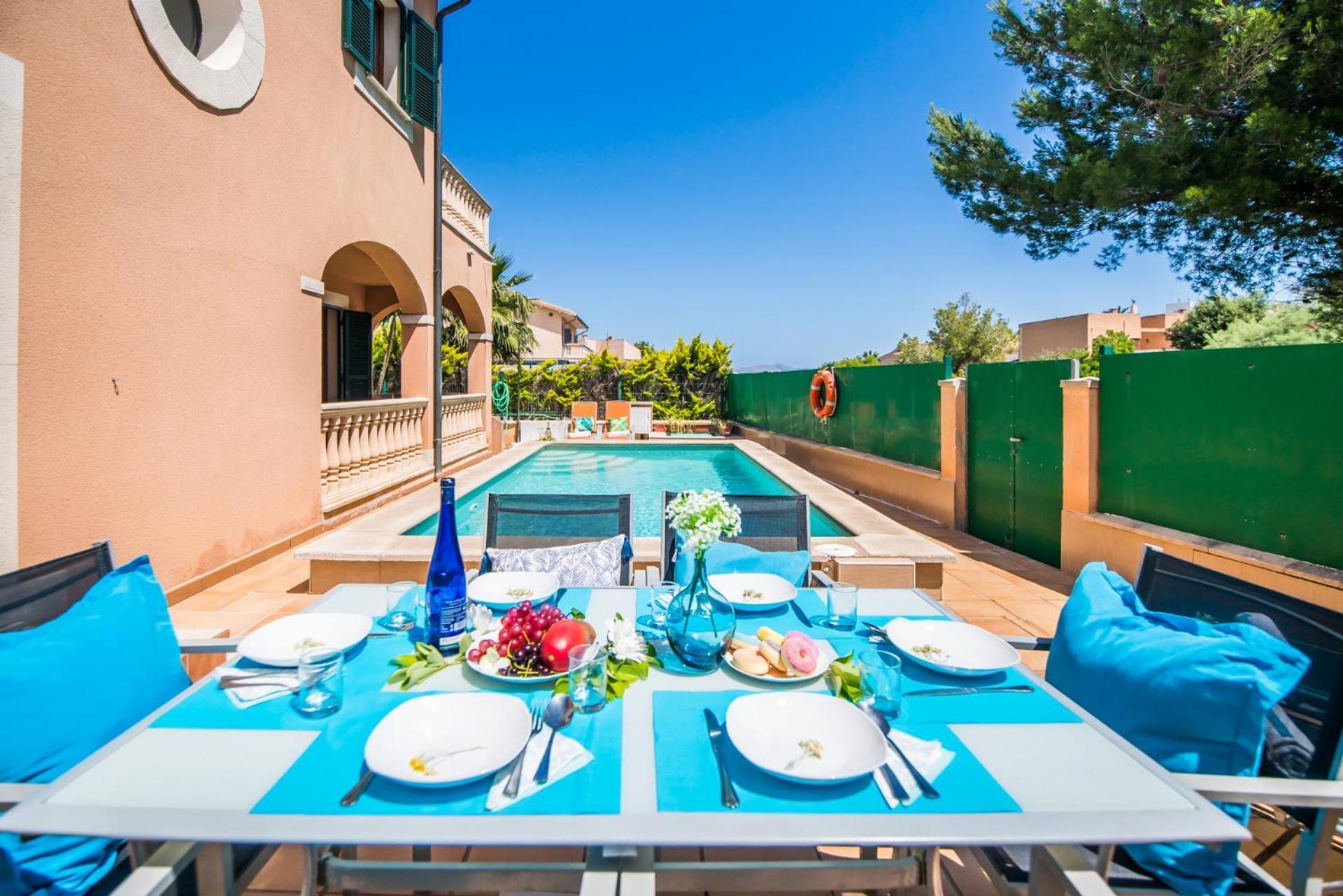 Ferienhaus Ideal Mallorca - Delicias Alcúdia