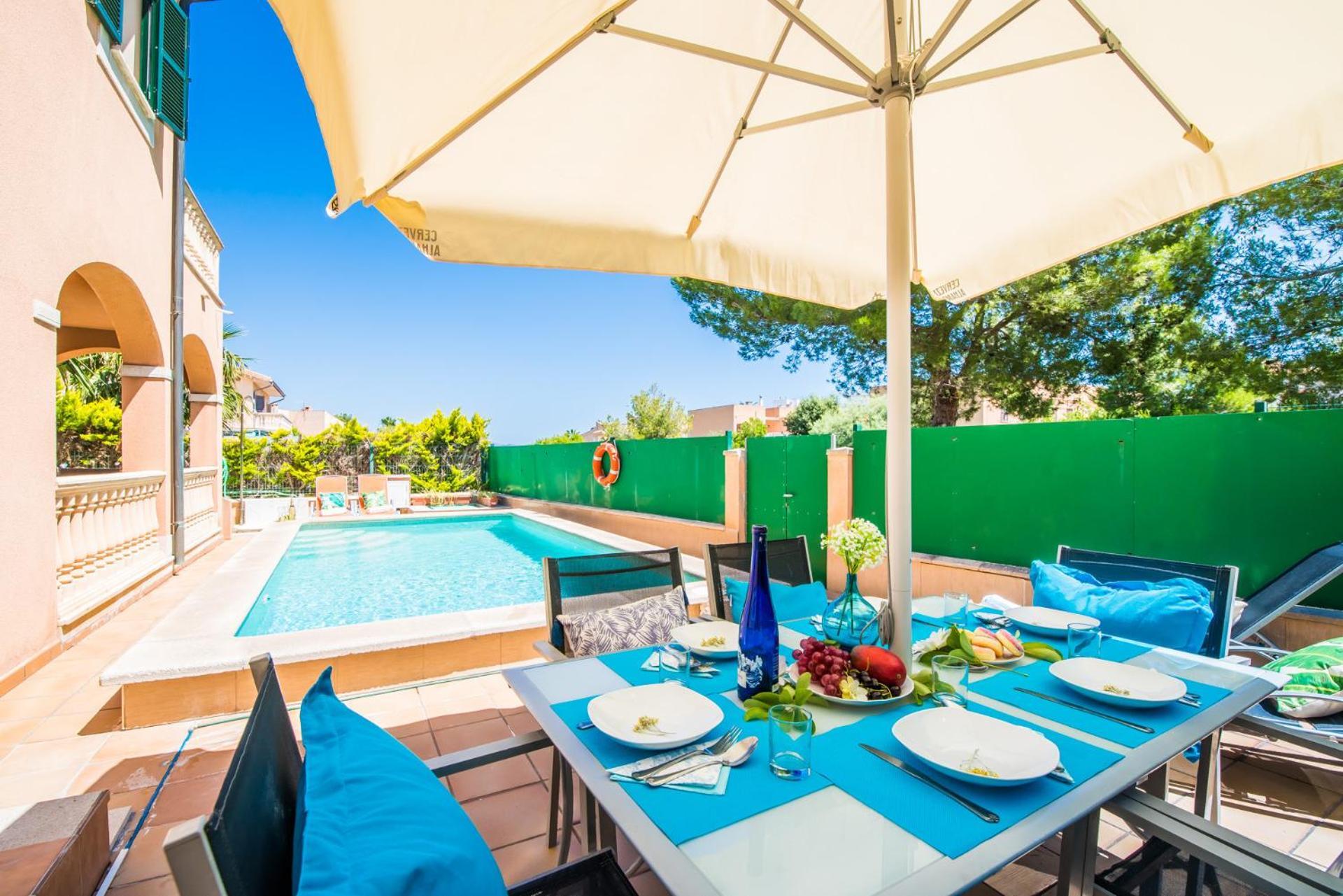 Ferienhaus Ideal Mallorca - Delicias Alcúdia